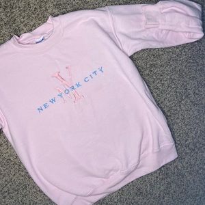 NYC crewneck